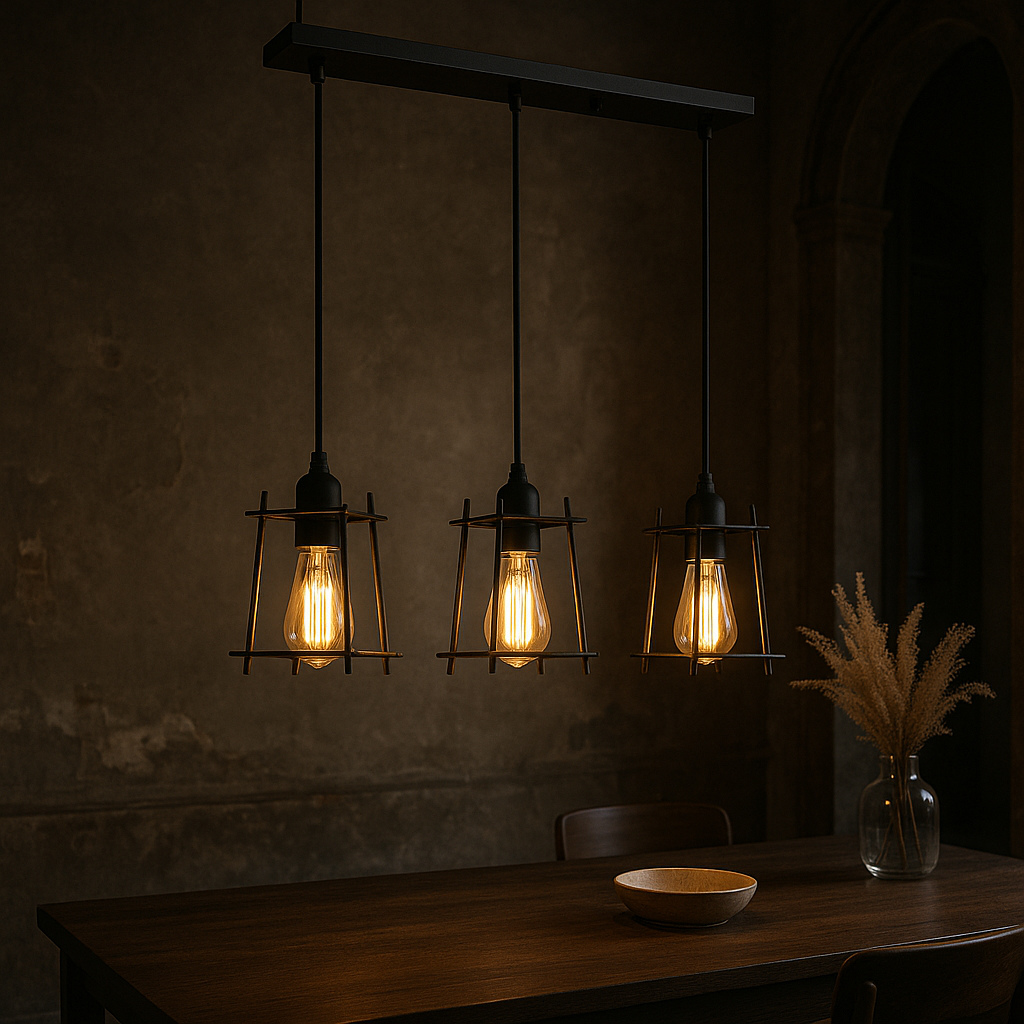 Tavolo da cucina Luce a sospensione di Ura
