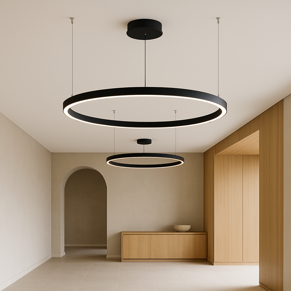 Lampada a sospensione Nordic Ring