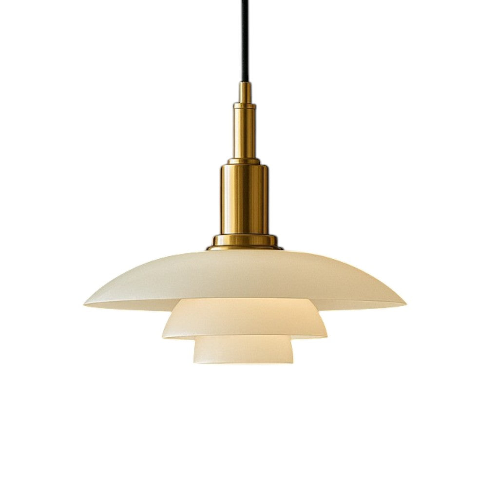 Lampada a sospensione di design danese