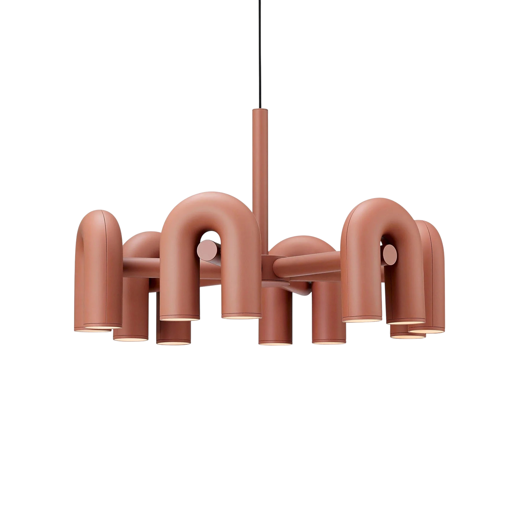 Il lampadario Bauhaus di Hadi