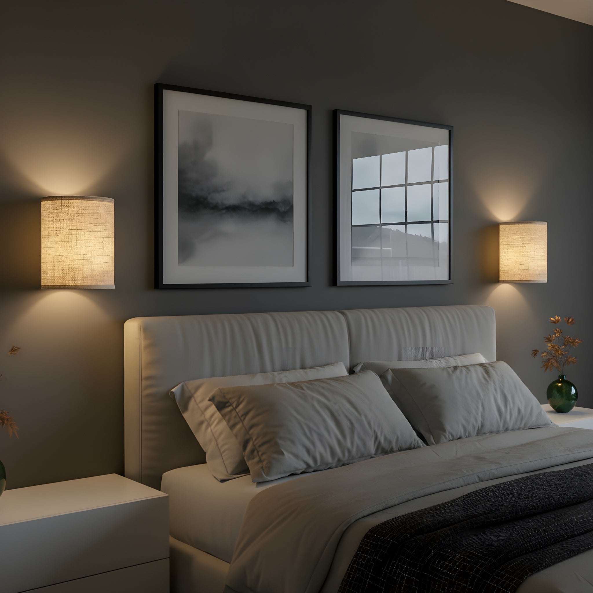 1+1 focaccine da parete in tessuto gratuite