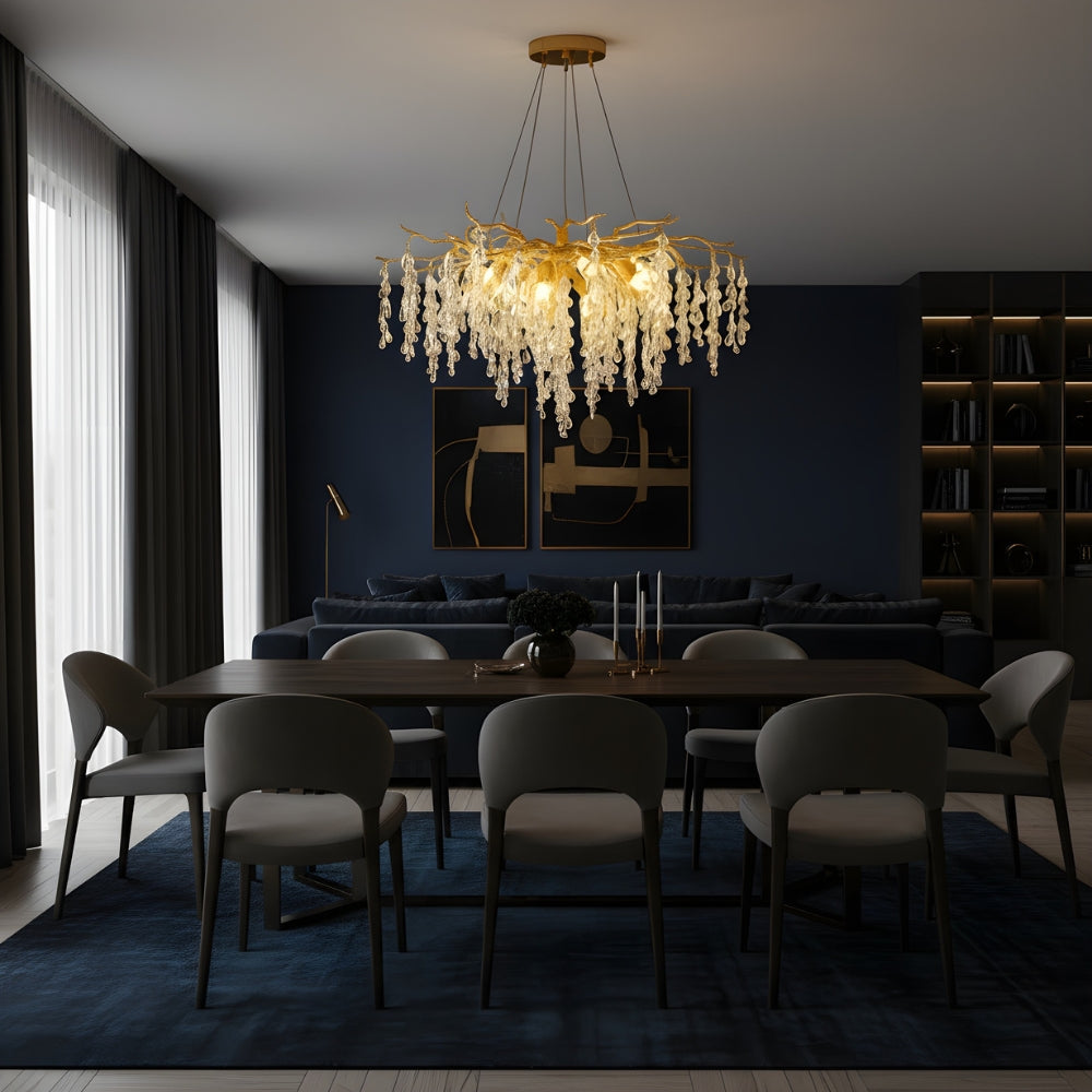 Lampadario Virgina Tear