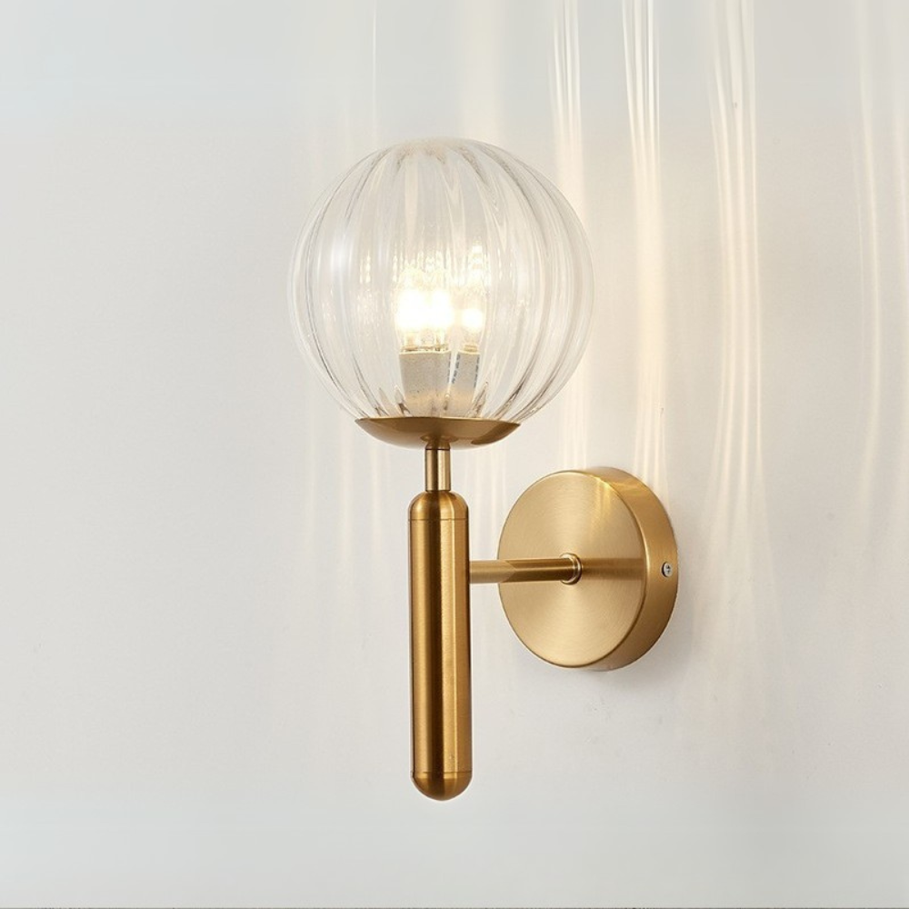 Lampada da parete Nordic Sphere