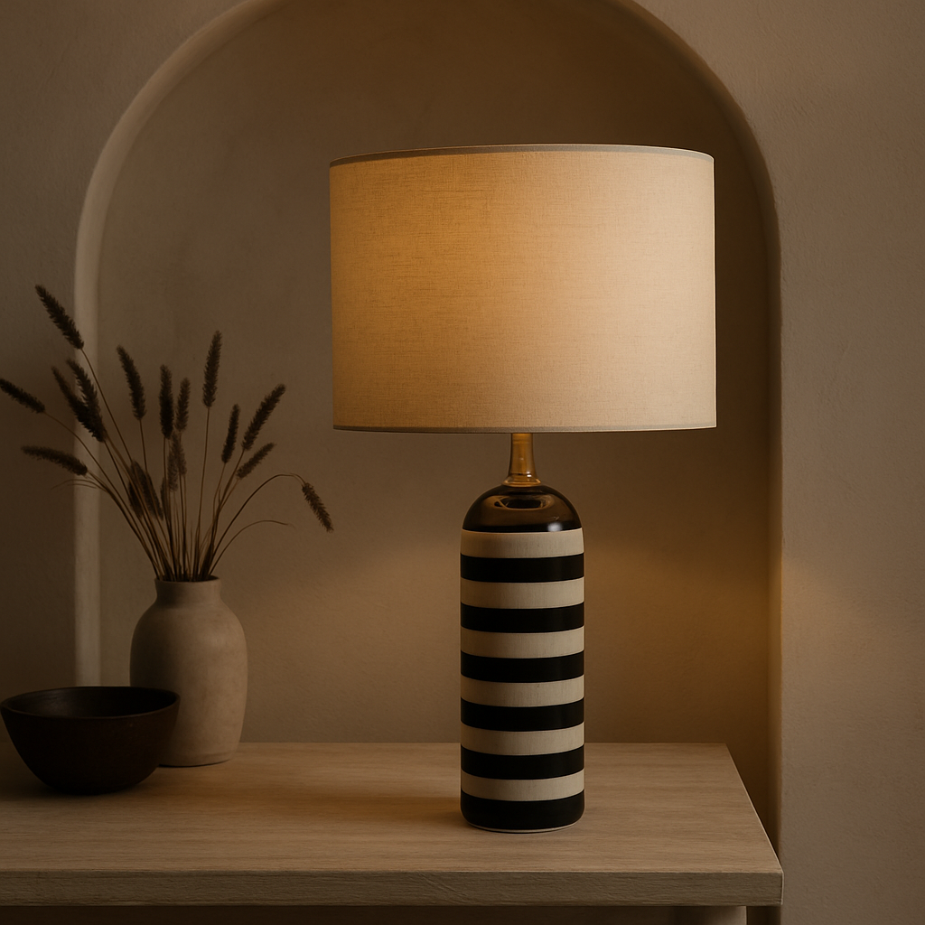 Lampada da tavolo in marmo Rexo