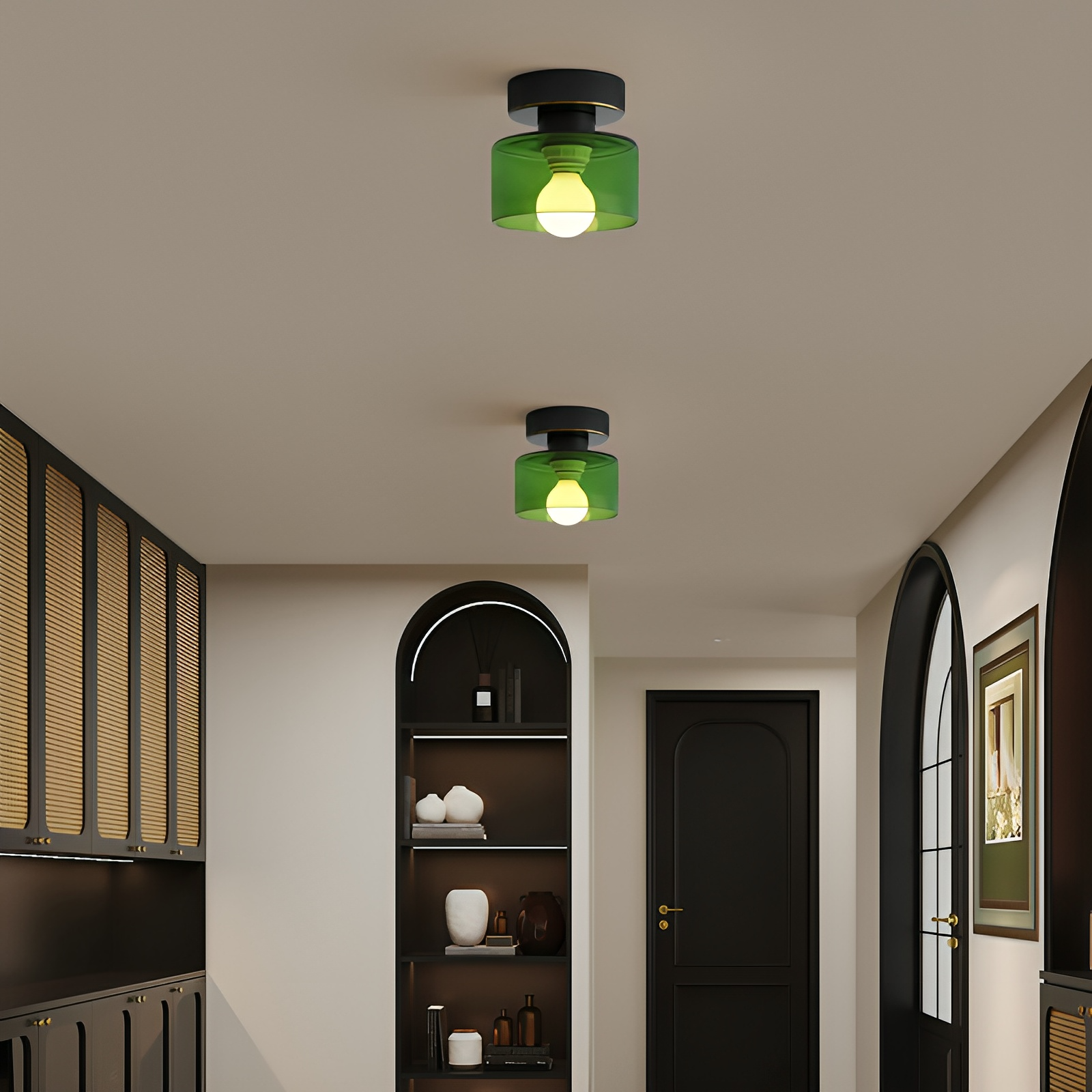 Spot a soffitto Bauhaus creativo