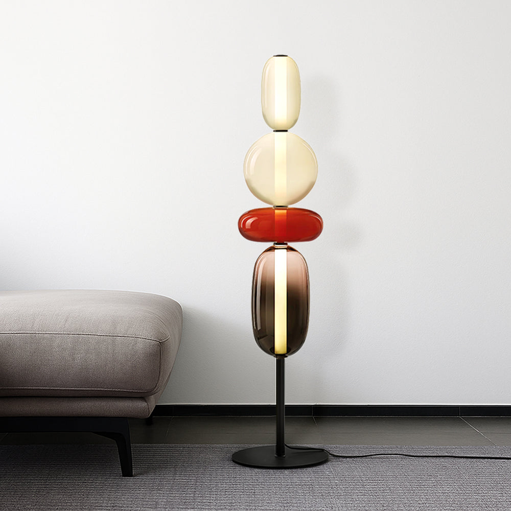 Lampada da terra candita