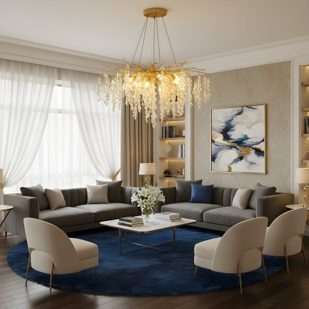 Lampadario Virgina Tear