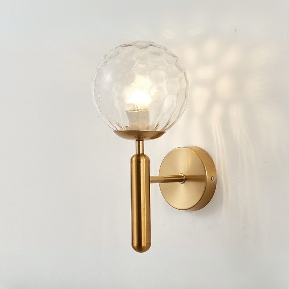 Lampada da parete Nordic Sphere