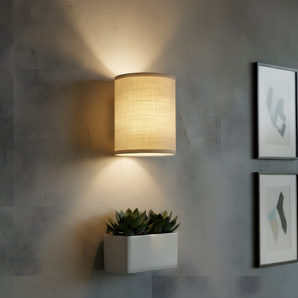 1+1 focaccine da parete in tessuto gratuite