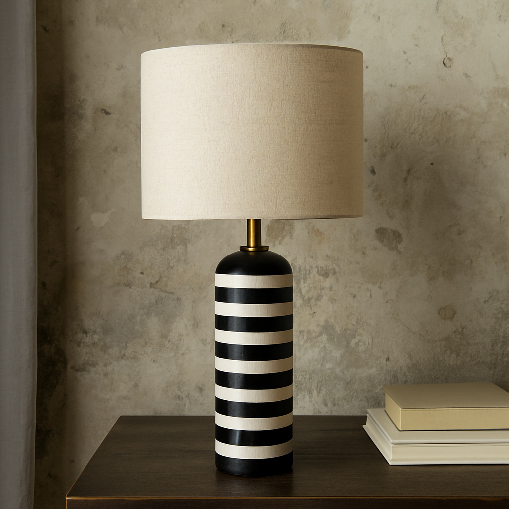 Lampada da tavolo in marmo Rexo