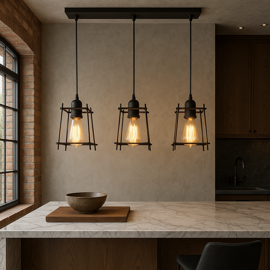 Tavolo da cucina Luce a sospensione di Ura