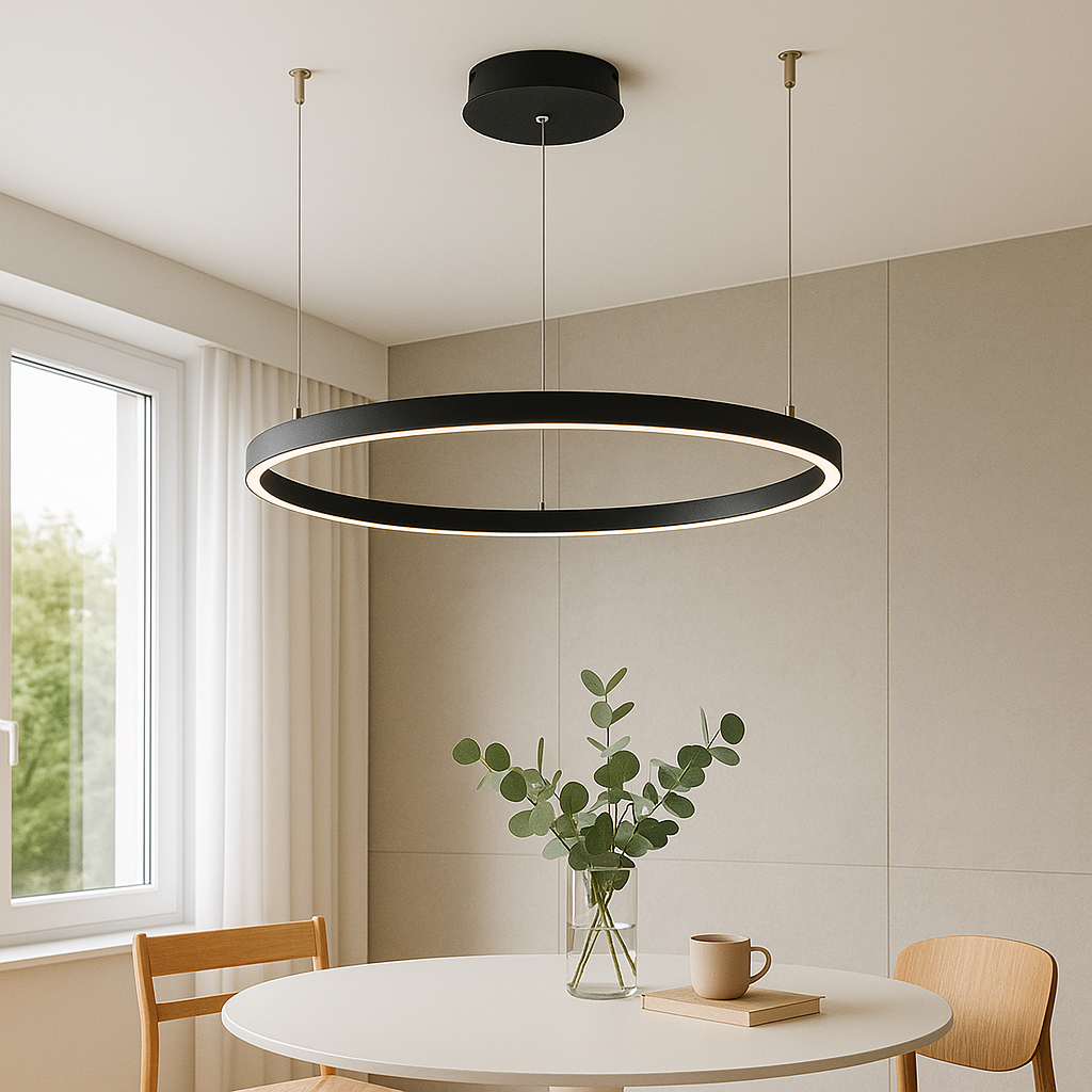 Lampada a sospensione Nordic Ring