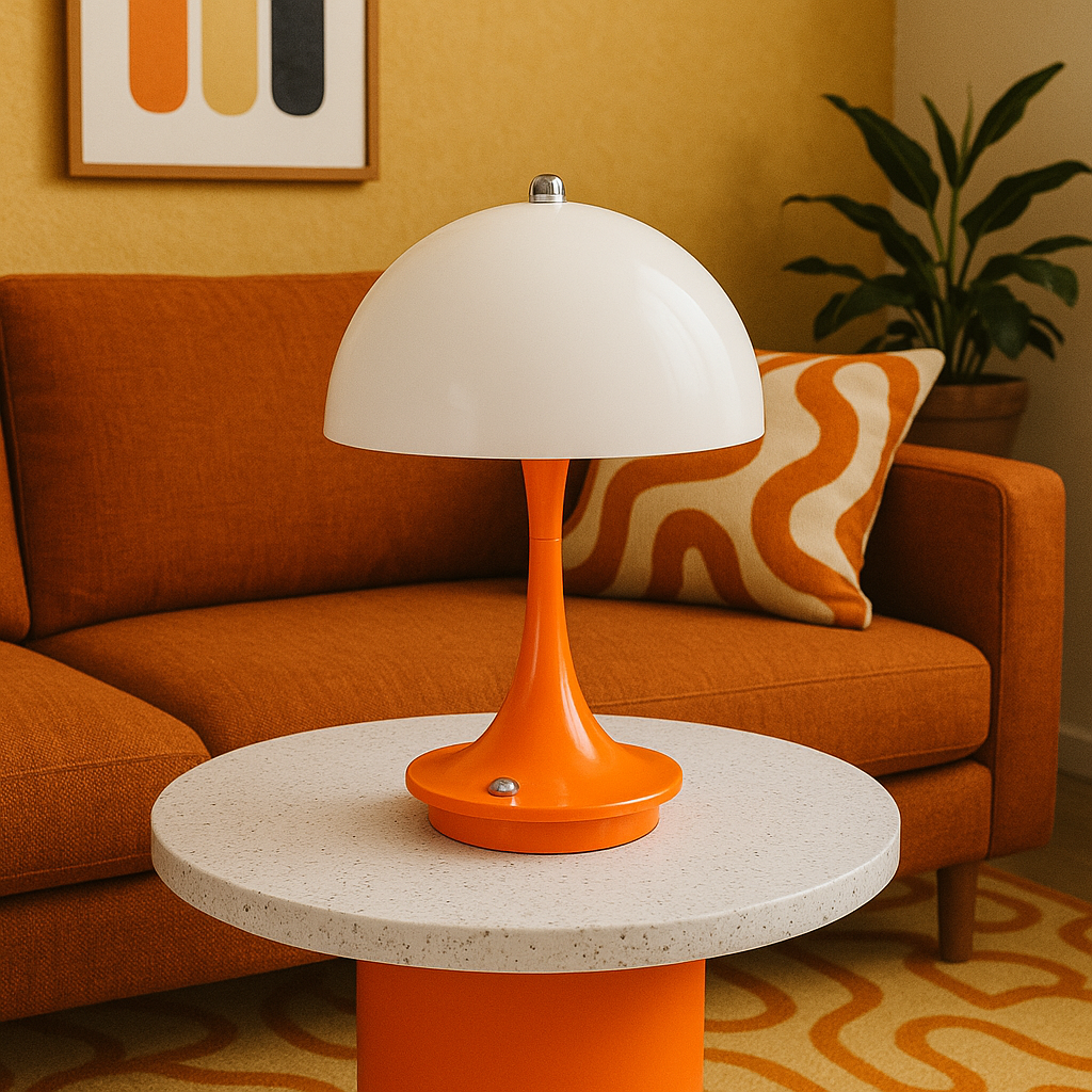 Lampada da tavolo a fungo