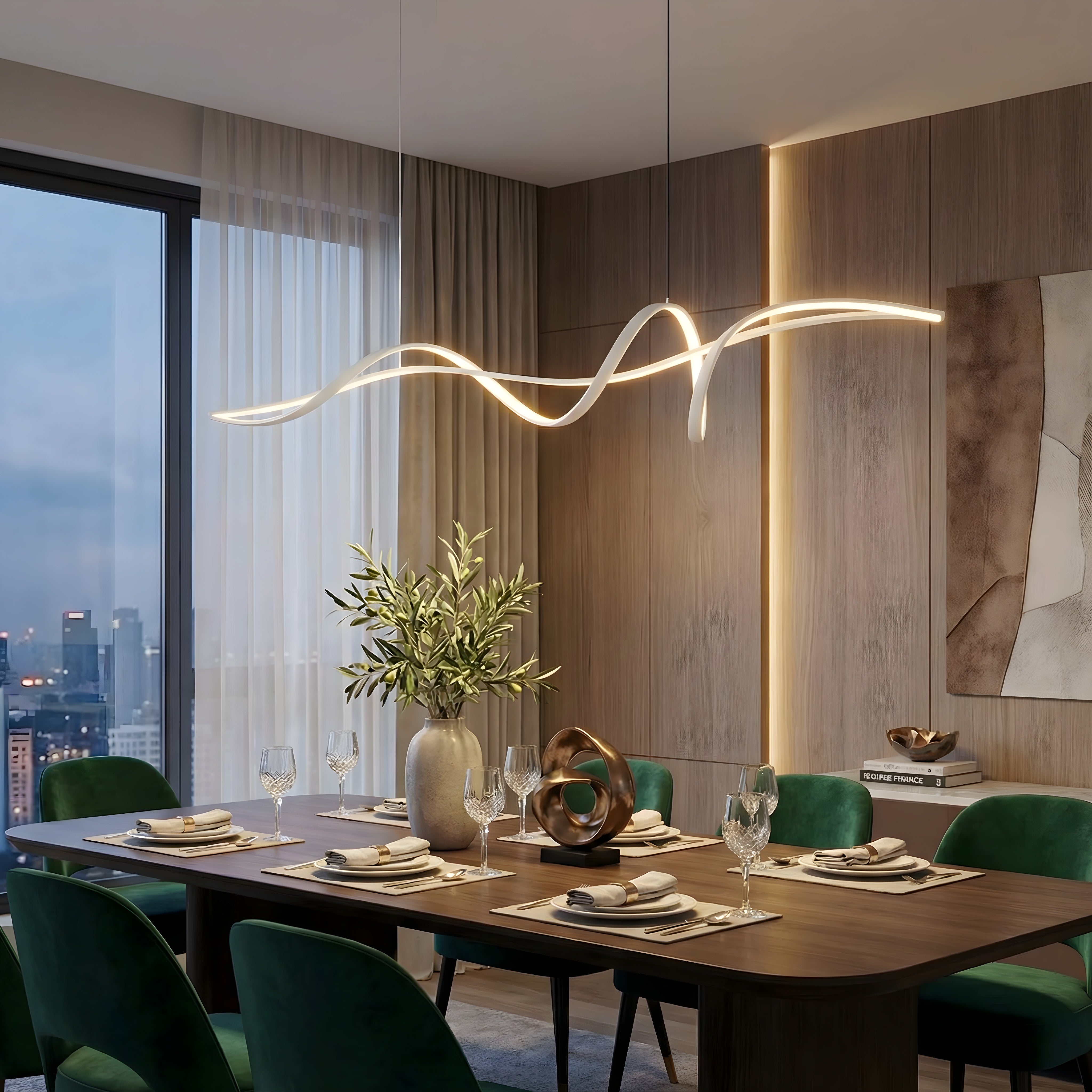 Lampadario minimalista Kyra