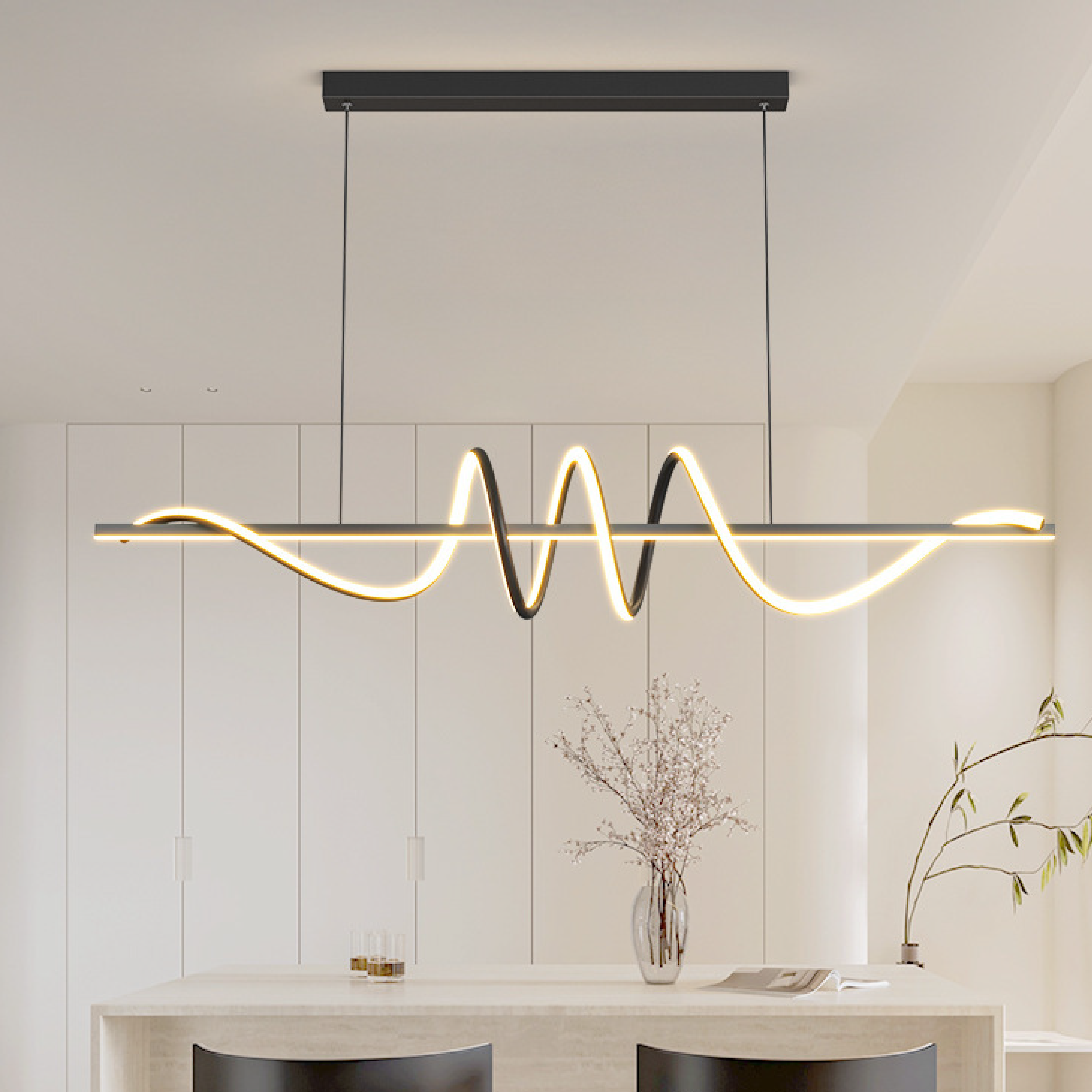 Luce a sospensione a stringa LED