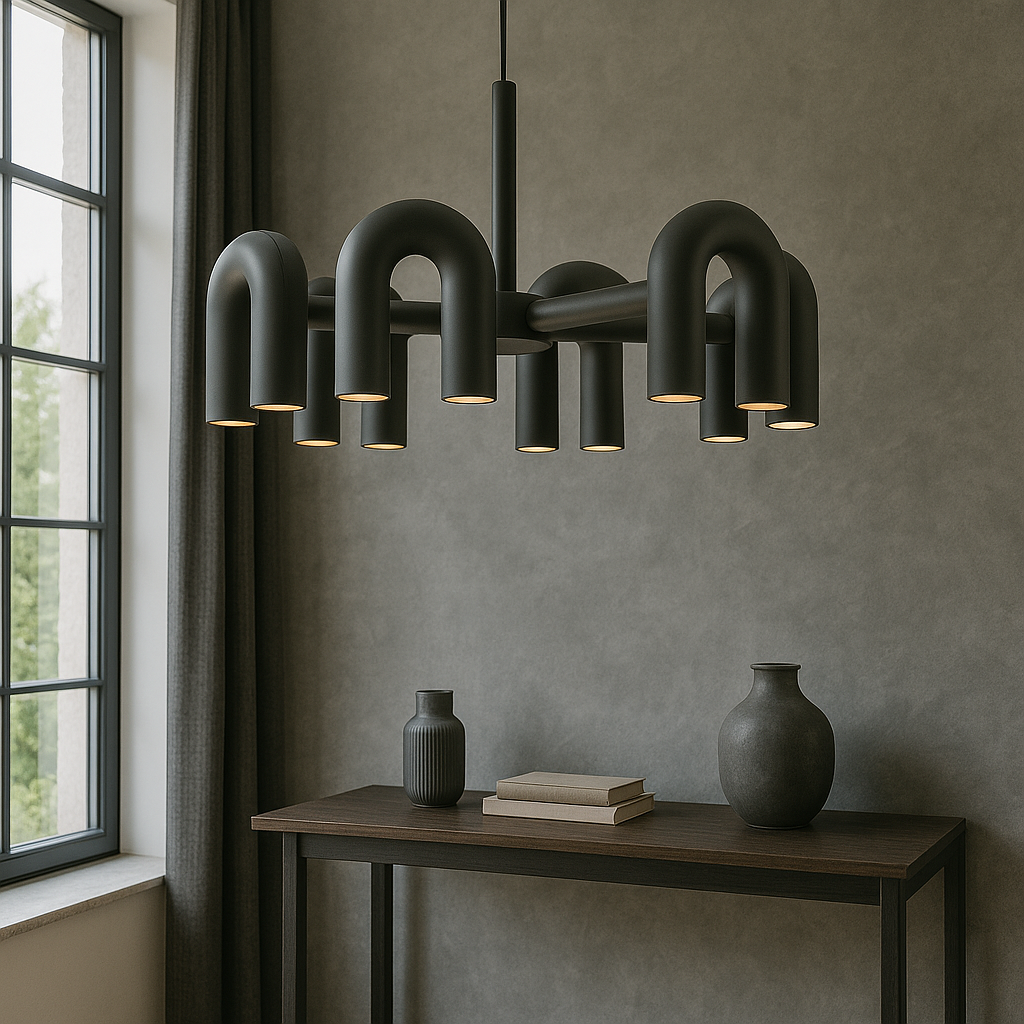 Il lampadario Bauhaus di Hadi