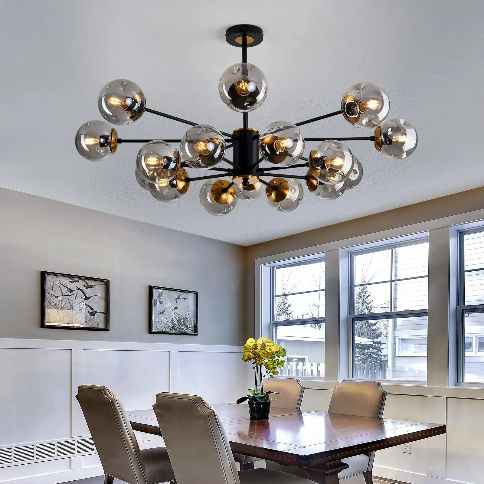 Lampadario scandinavo Ida