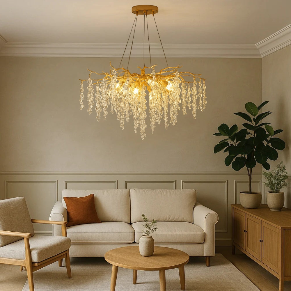 Lampadario Virgina Tear