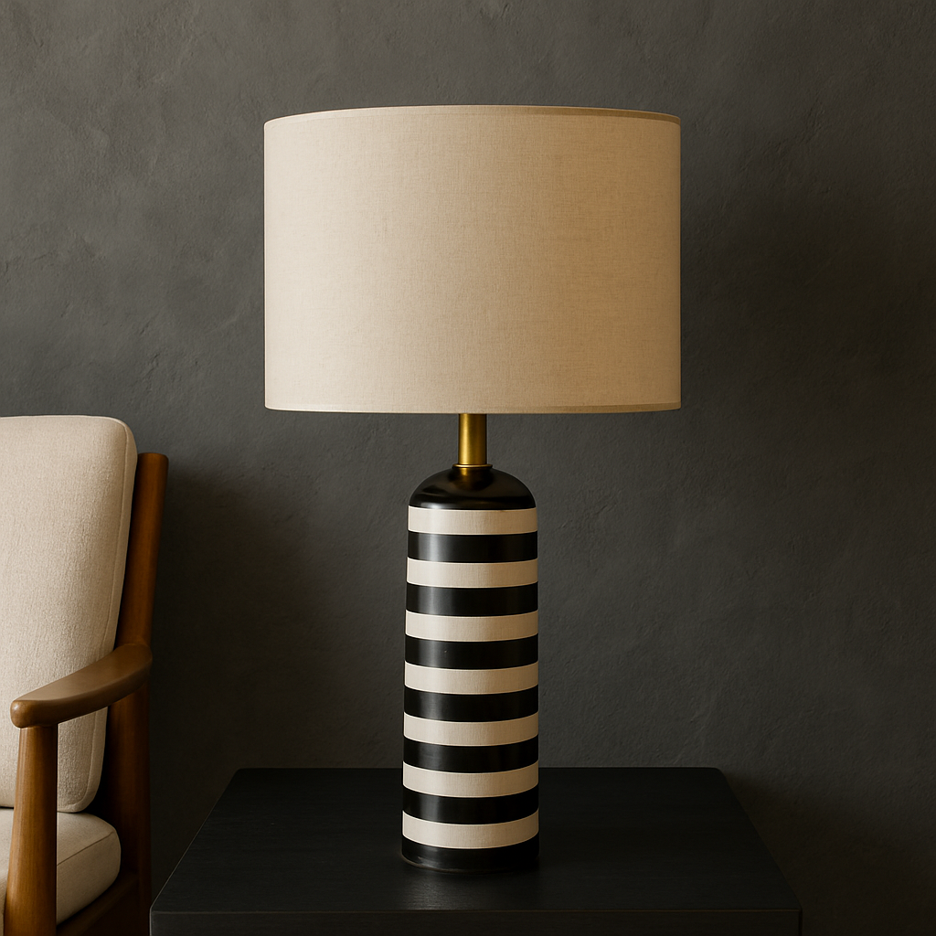 Lampada da tavolo in marmo Rexo