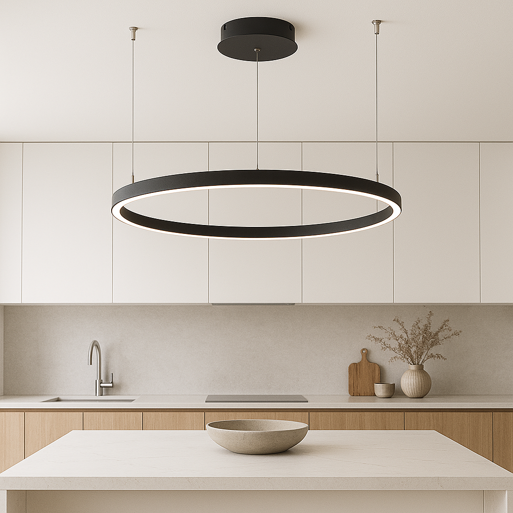 Lampada a sospensione Nordic Ring