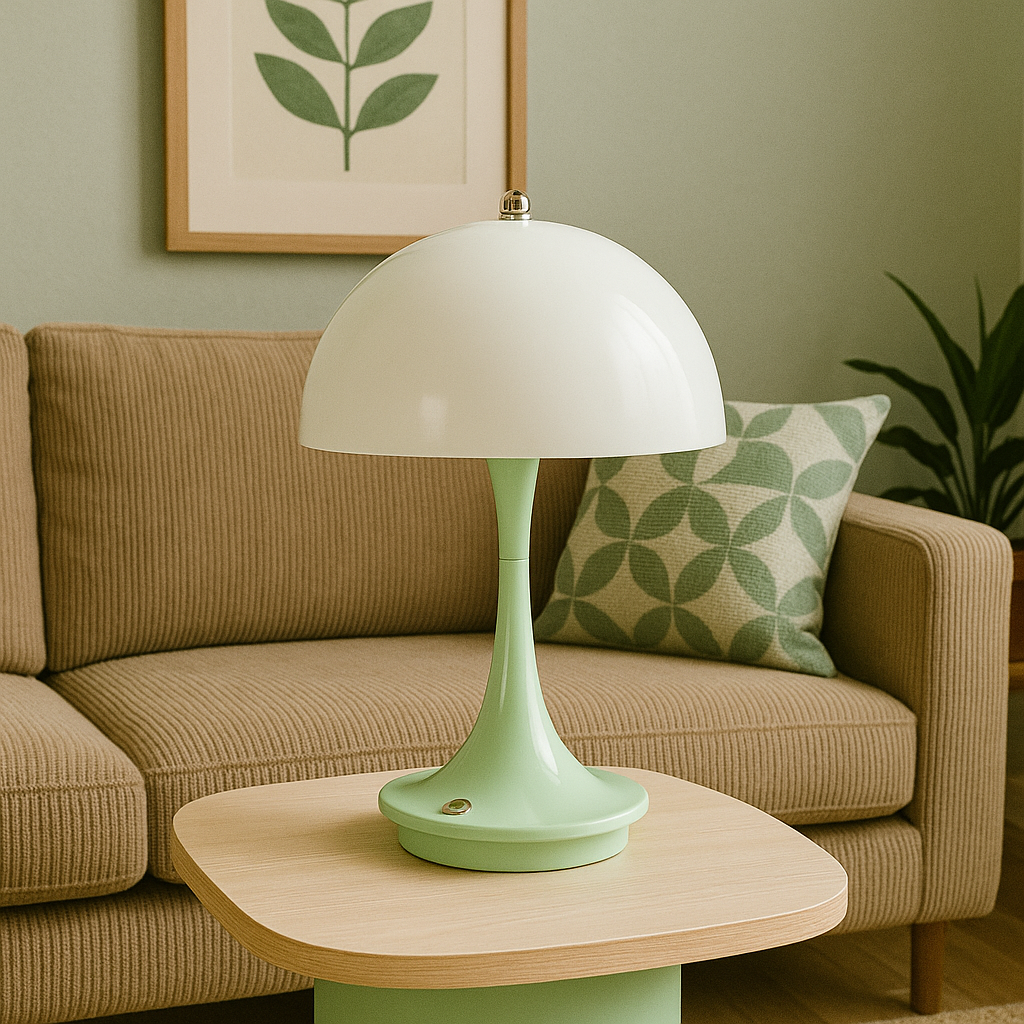 Lampada da tavolo a fungo