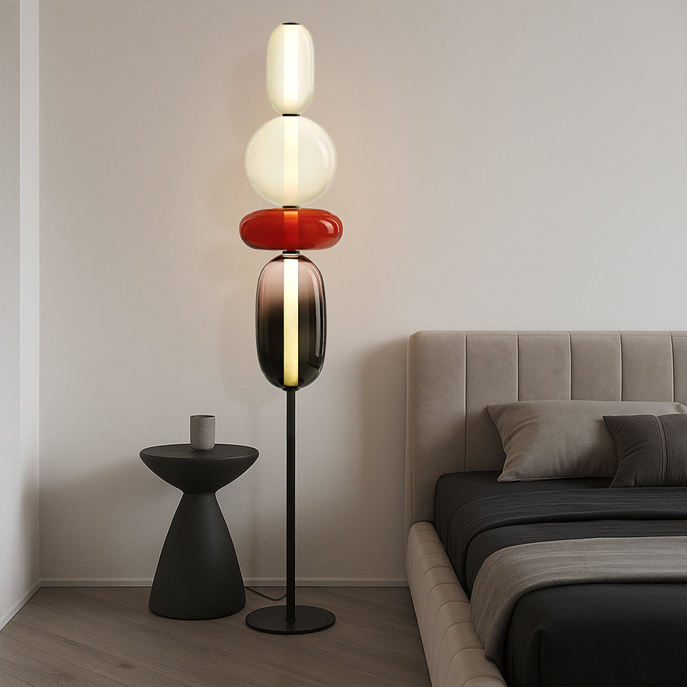 Lampada da terra candita