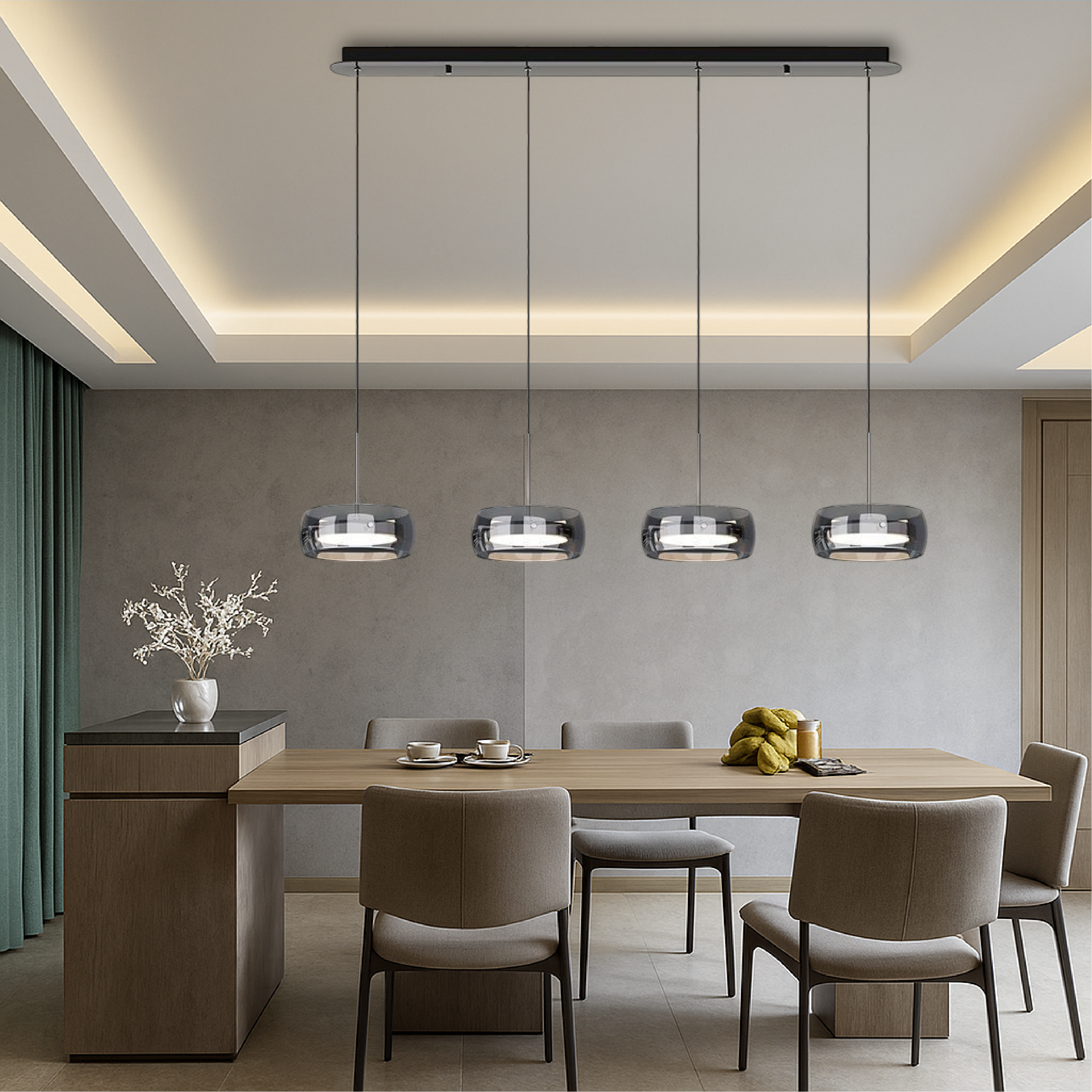 Luce a sospensione di Jara