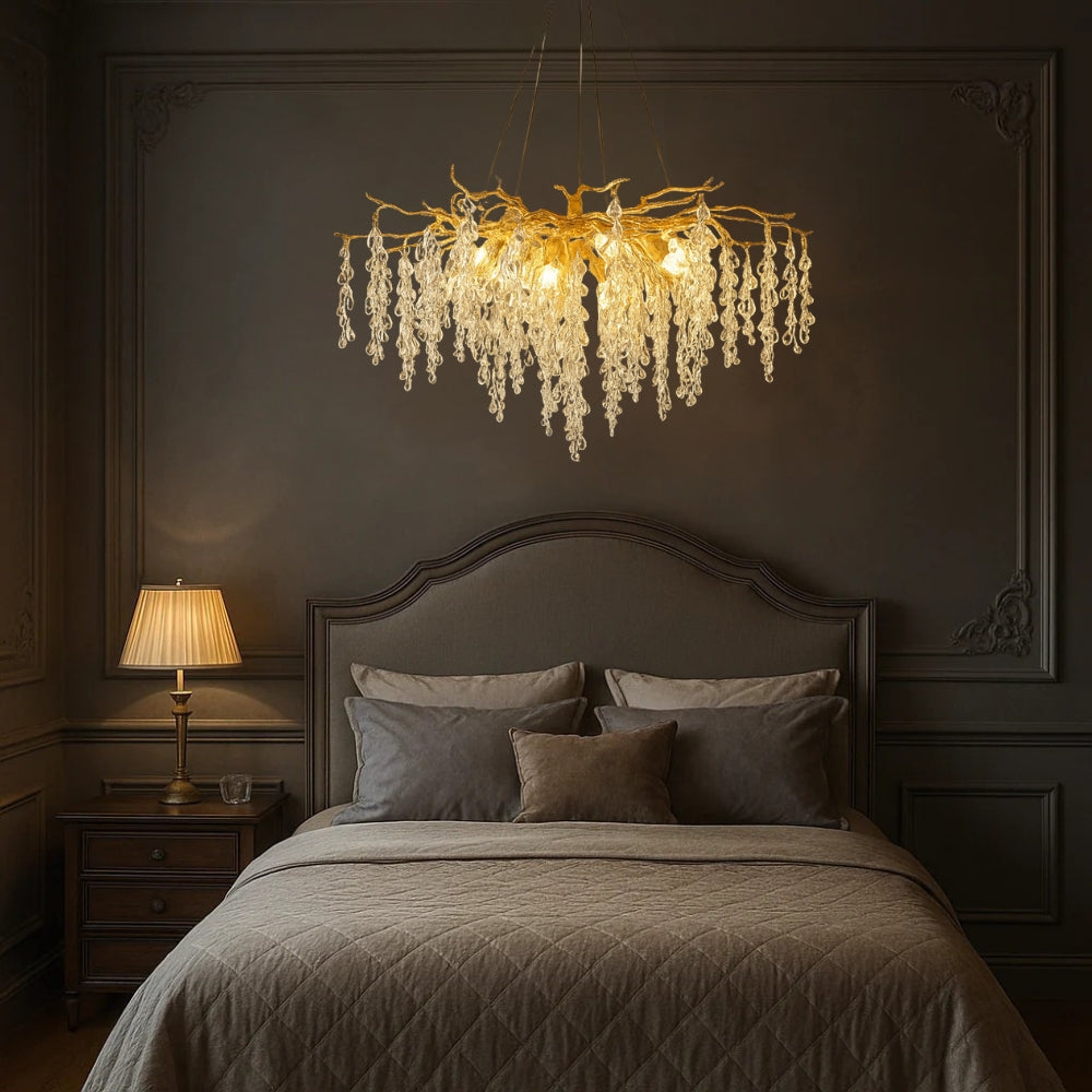 Lampadario Virgina Tear