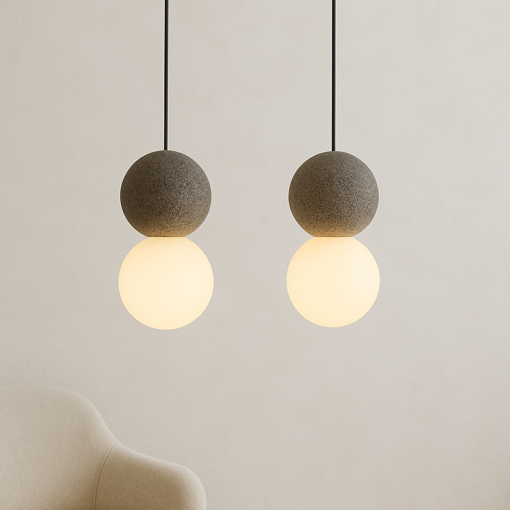 Lampada a sospensione Obsidian