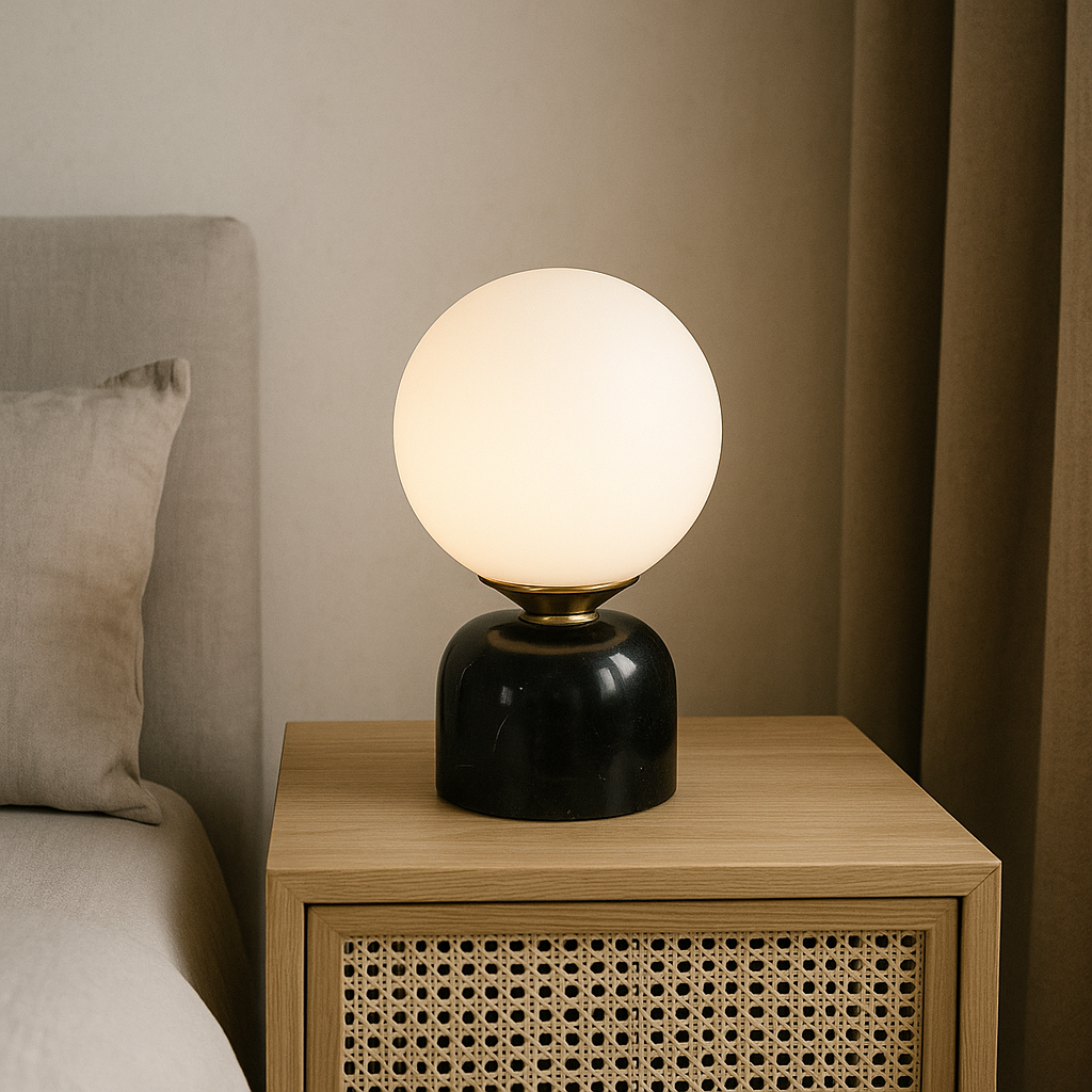 Lampada da tavolo Hindsa