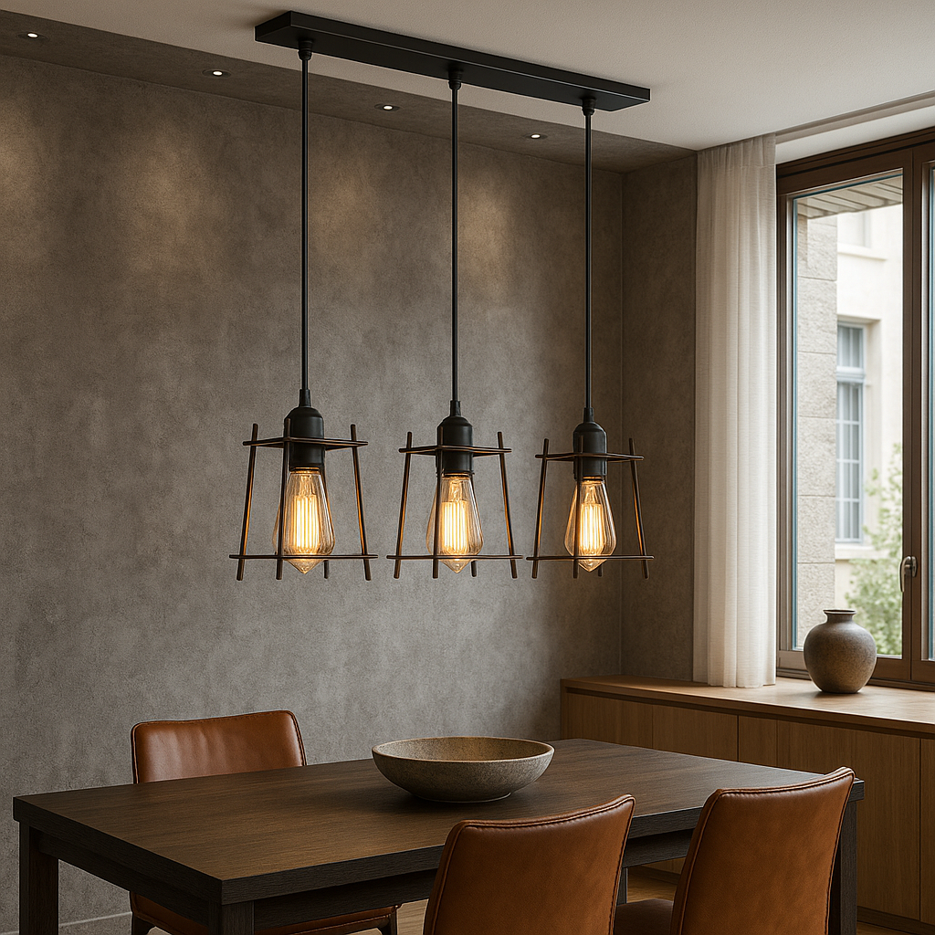 Tavolo da cucina Luce a sospensione di Ura