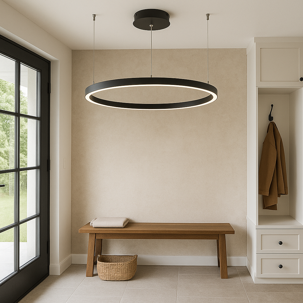 Lampada a sospensione Nordic Ring