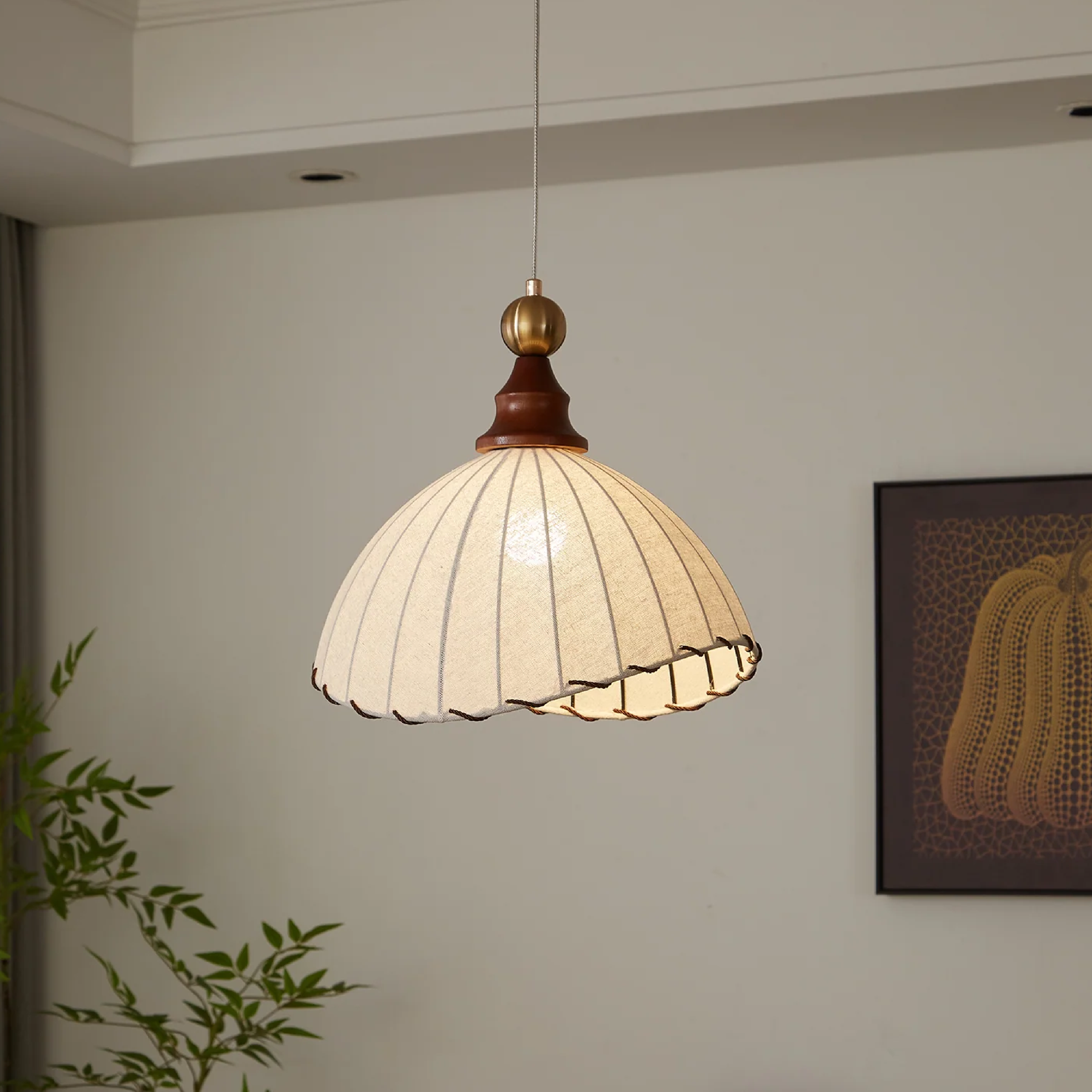Lampada a sospensione Elonora