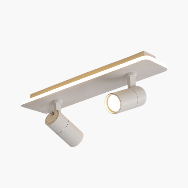 Plafoniera a spot multipli