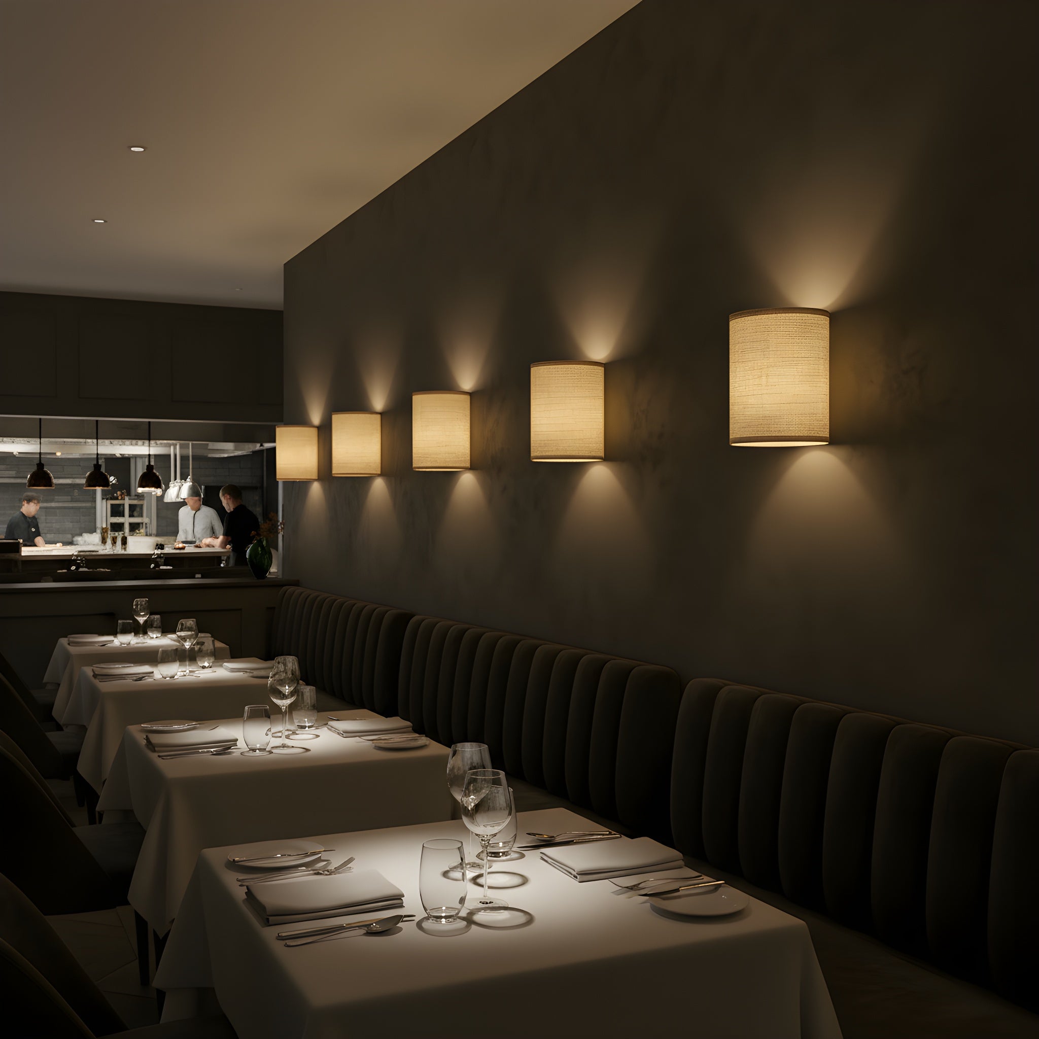 1+1 focaccine da parete in tessuto gratuite