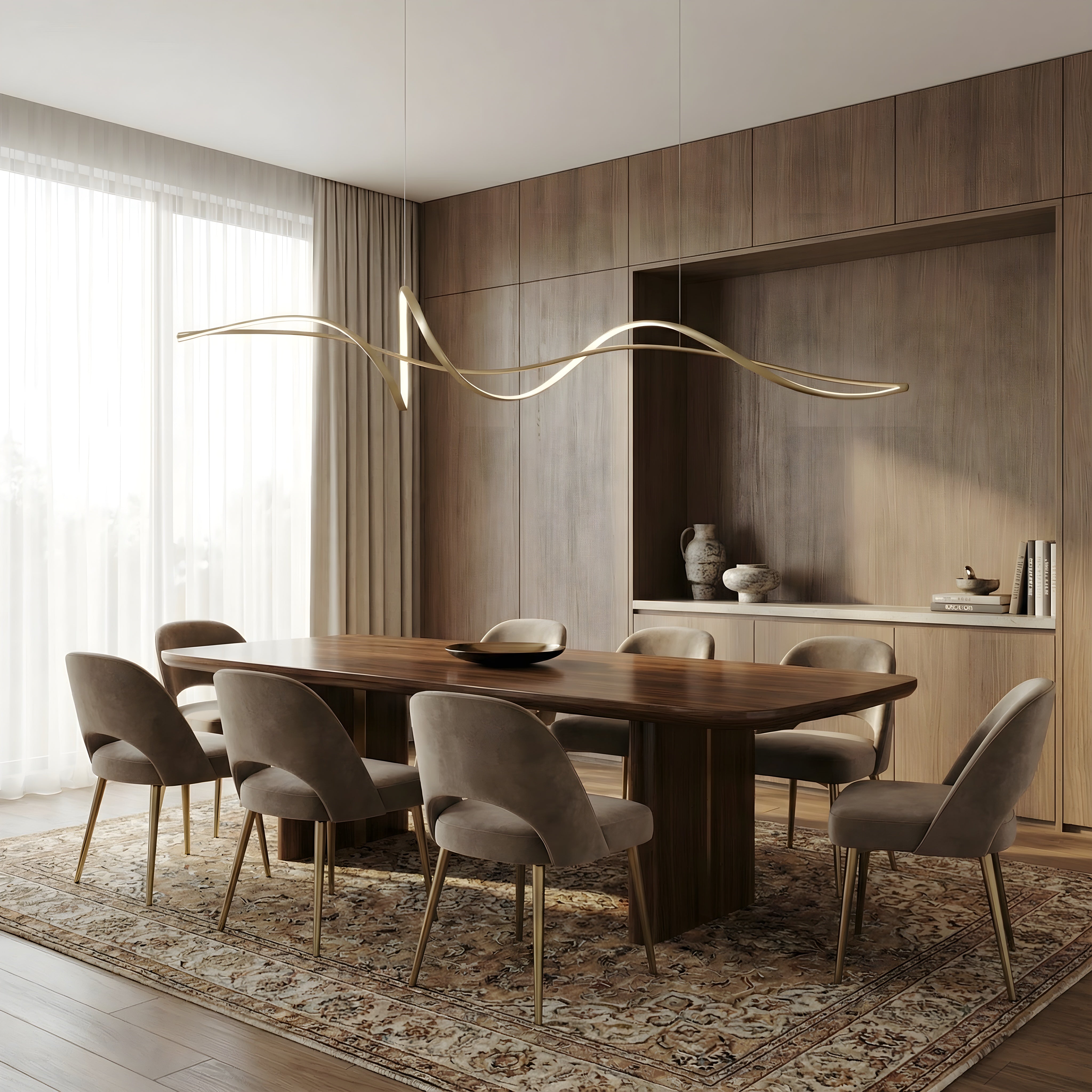 Lampadario minimalista Kyra