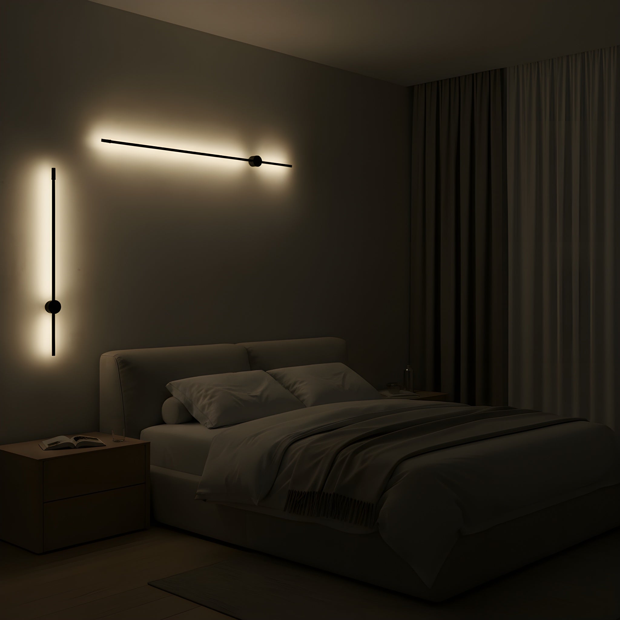 Terja Lampada da parete dimmerabile