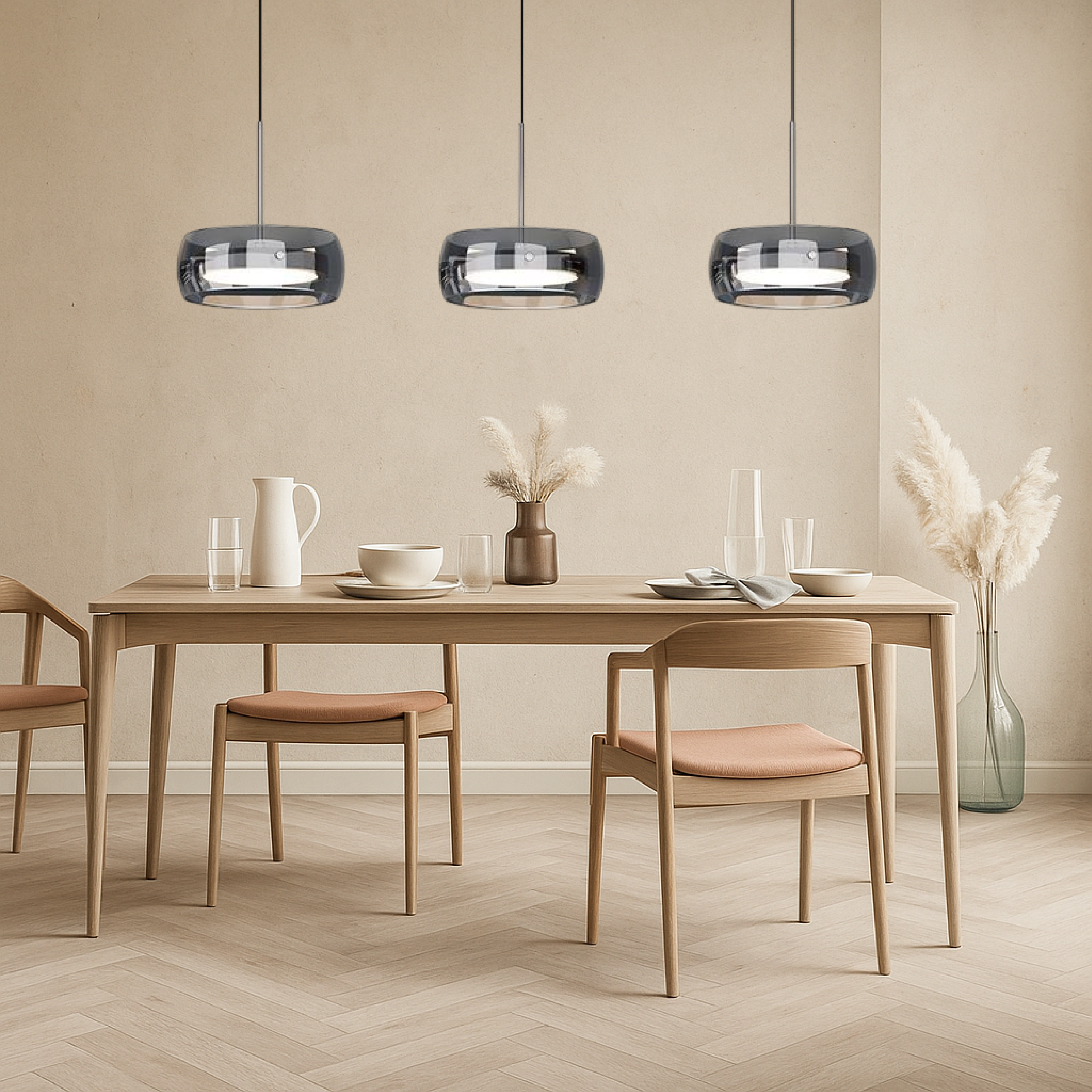 Luce a sospensione di Jara