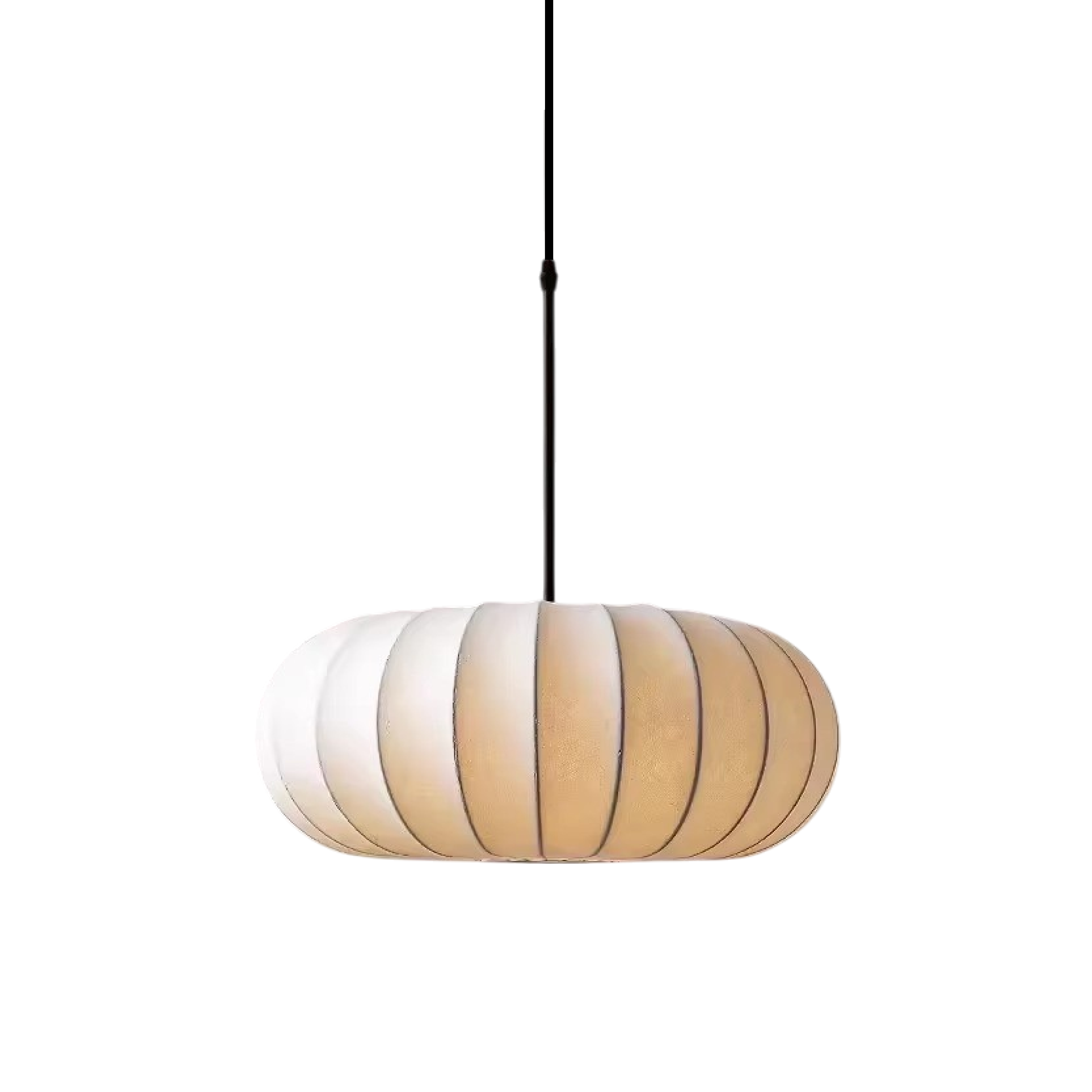 Lampada a sospensione in seta Verona