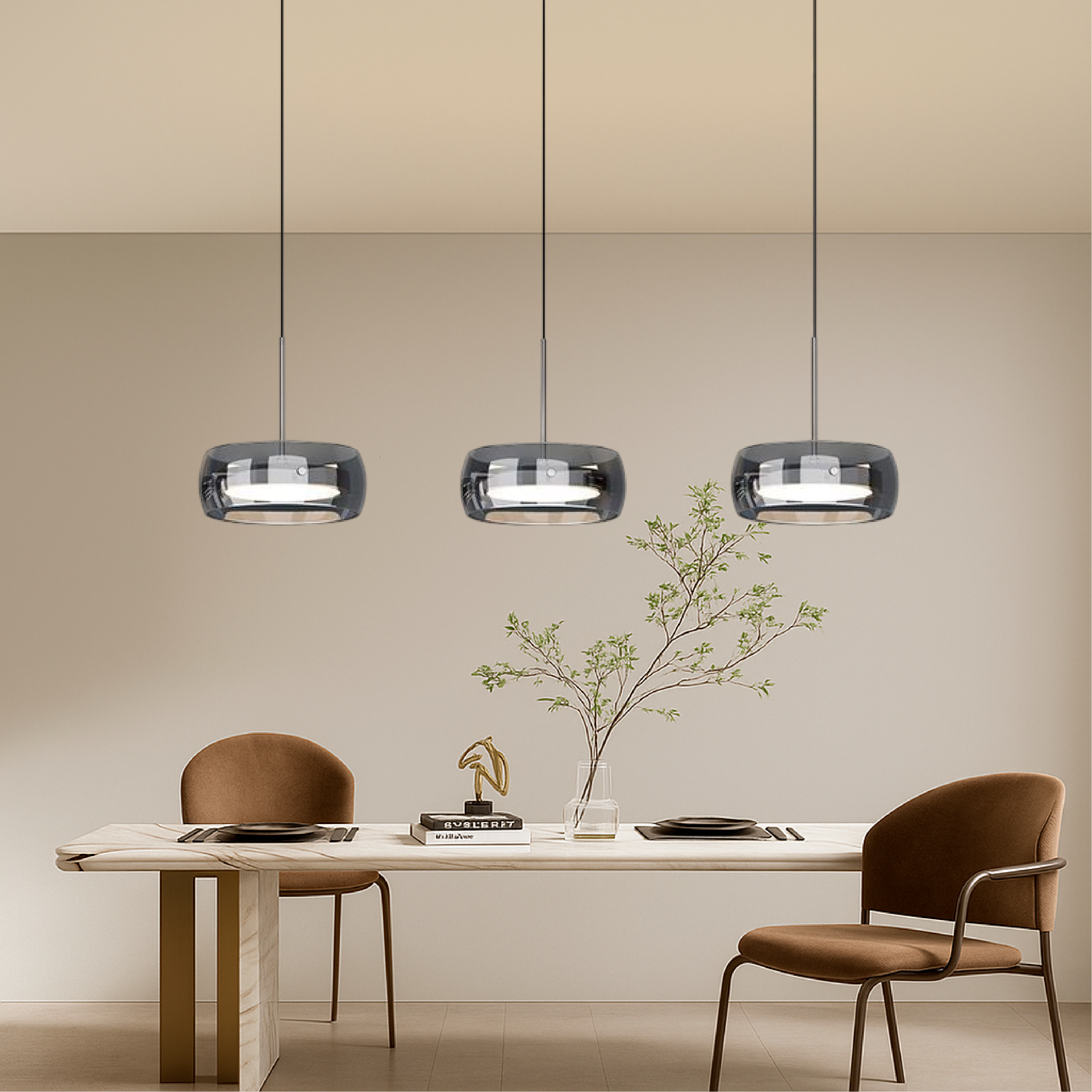 Luce a sospensione di Jara