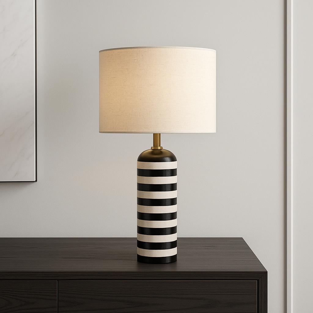 Lampada da tavolo in marmo Rexo