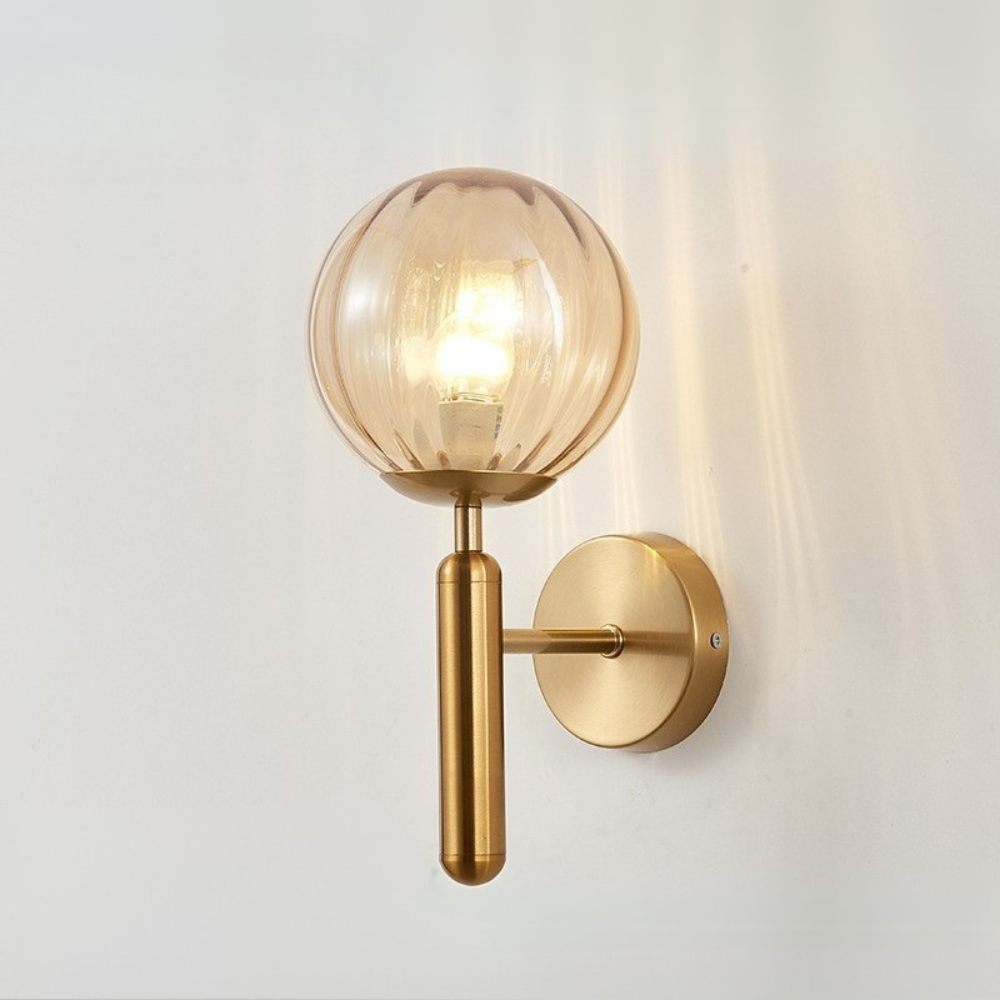 Lampada da parete Nordic Sphere