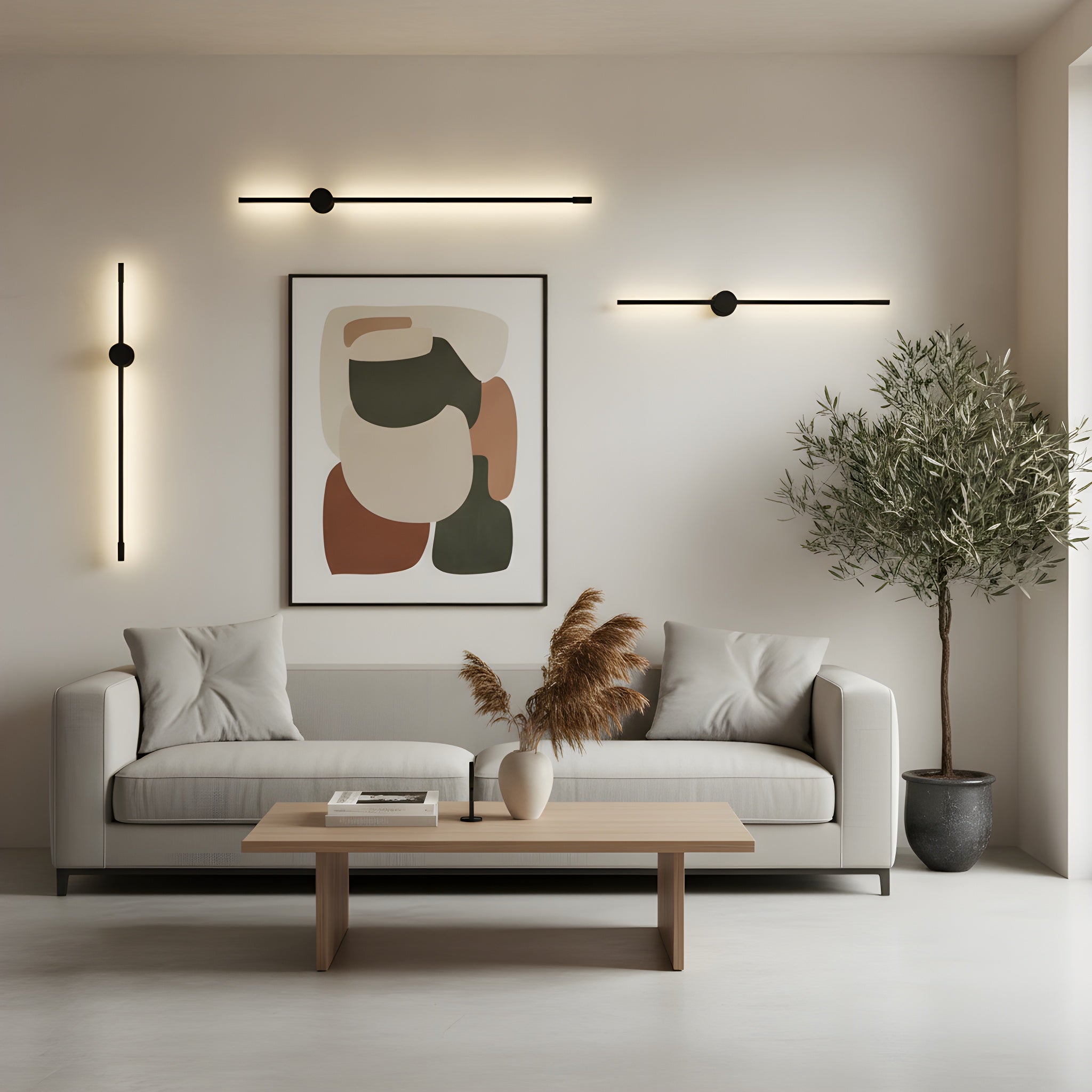 Terja Lampada da parete dimmerabile