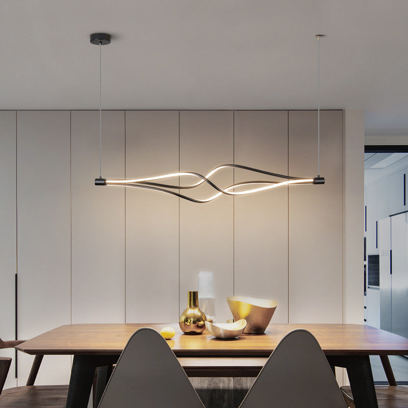 Luce a sospensione per cucina moderna