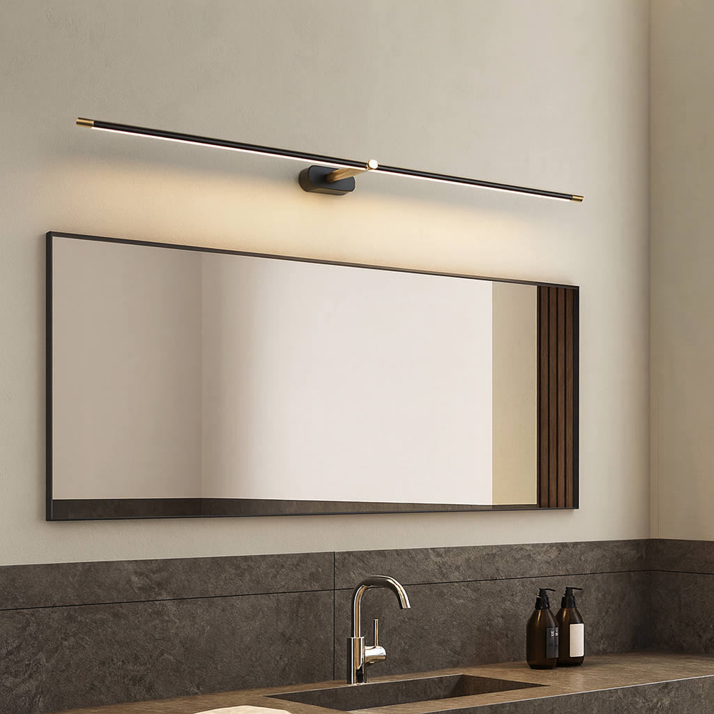 Bagno Bar Wall Light per sopra lo specchio