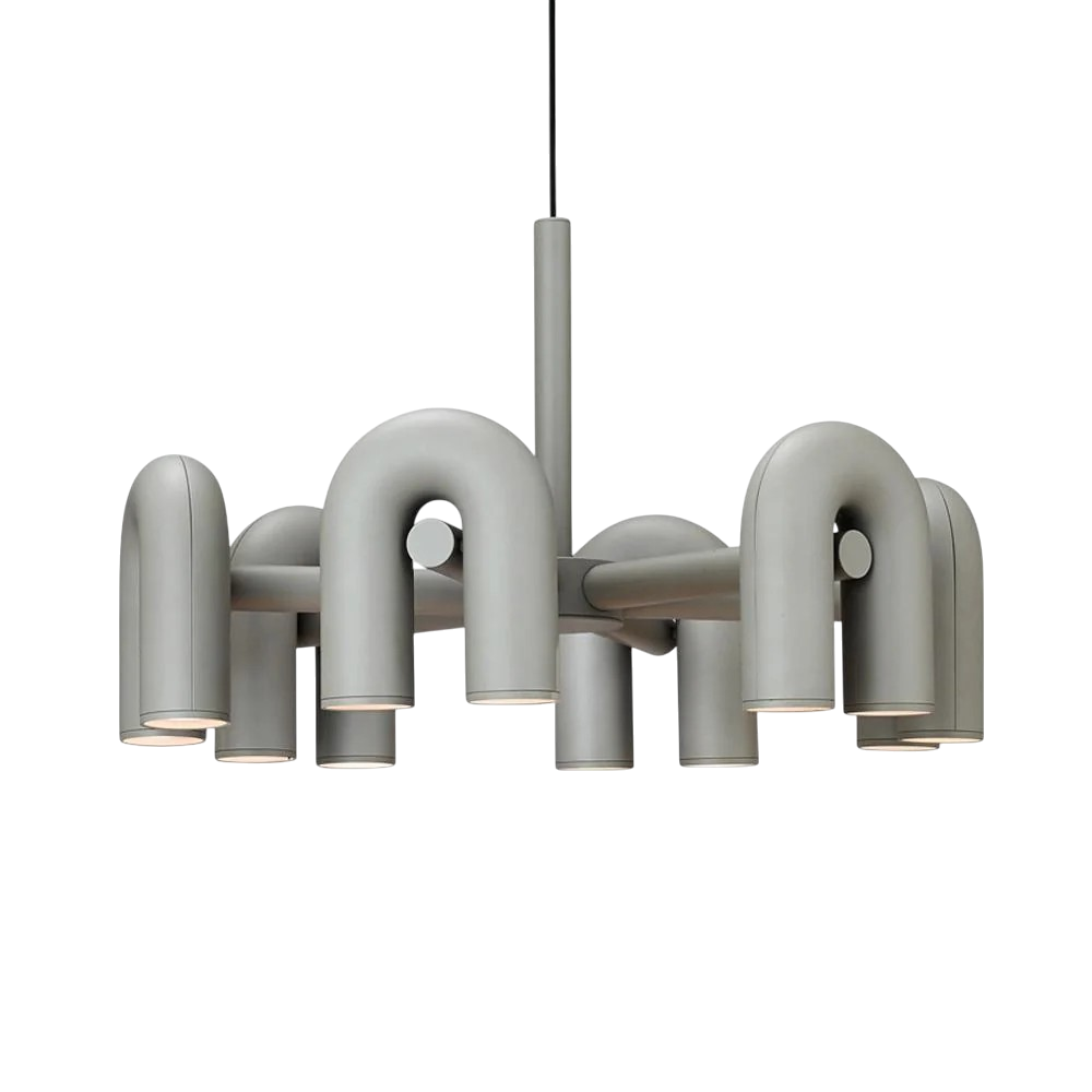 Il lampadario Bauhaus di Hadi
