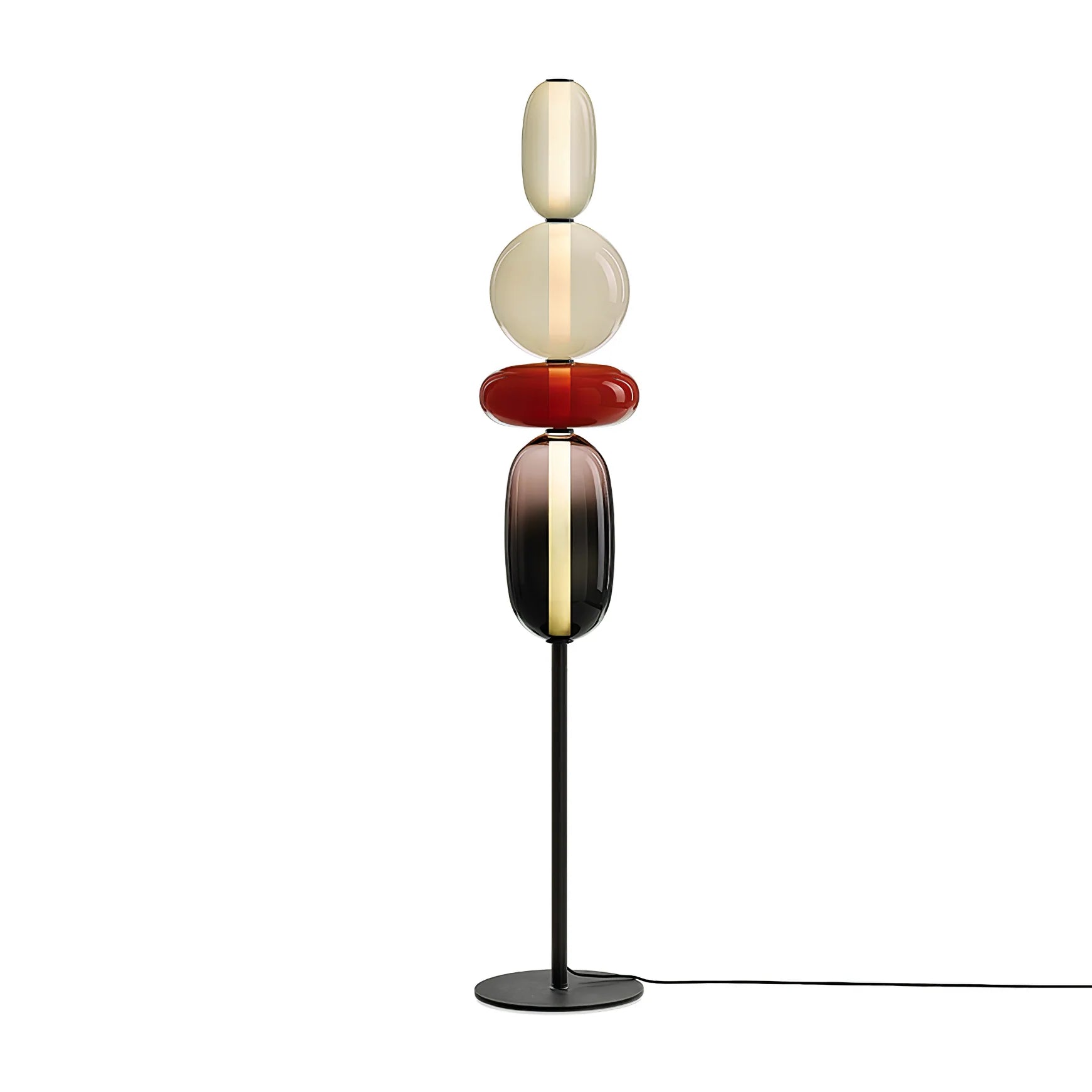 Lampada da terra candita