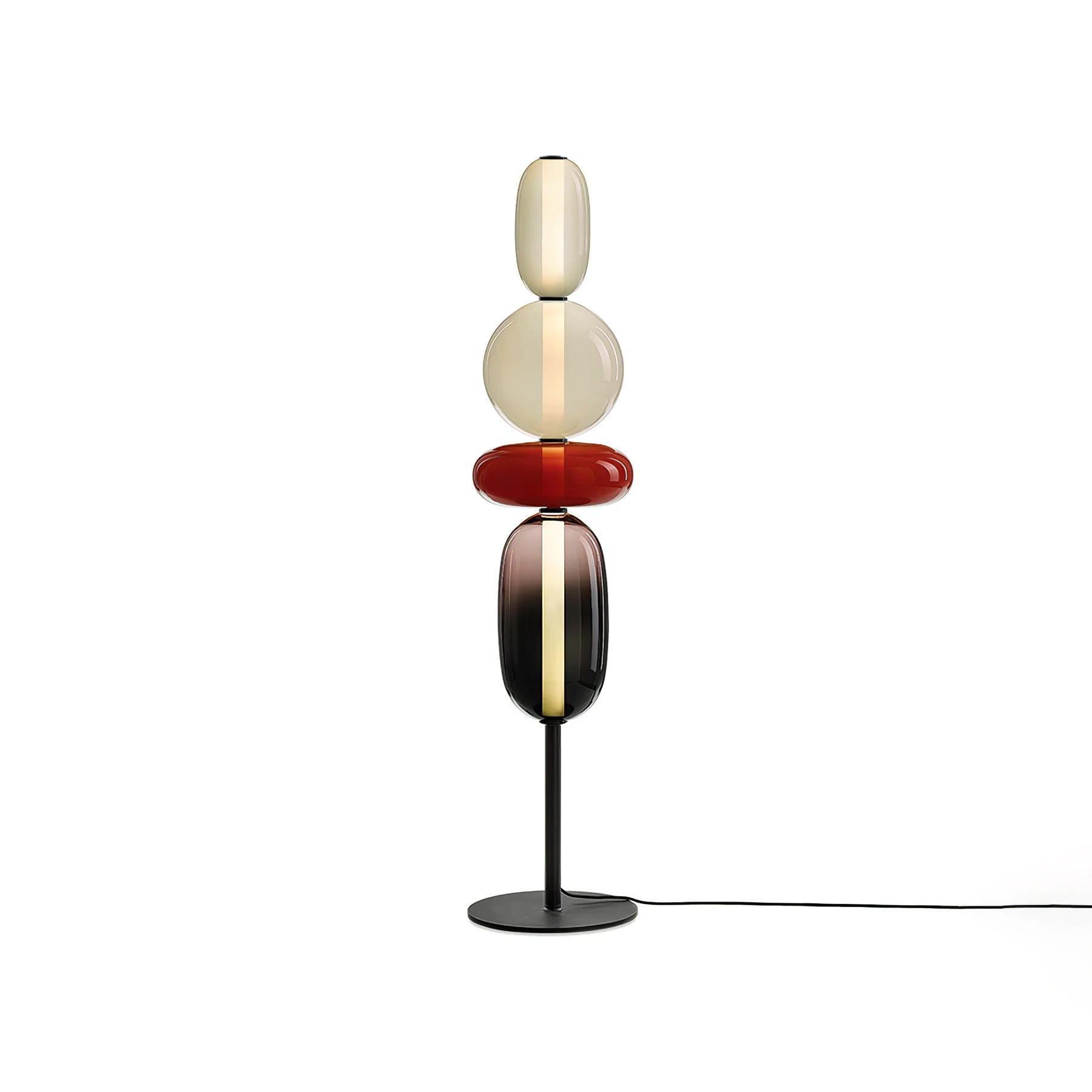 Lampada da terra candita