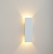 Lampada da parete a striscia LED impermeabile