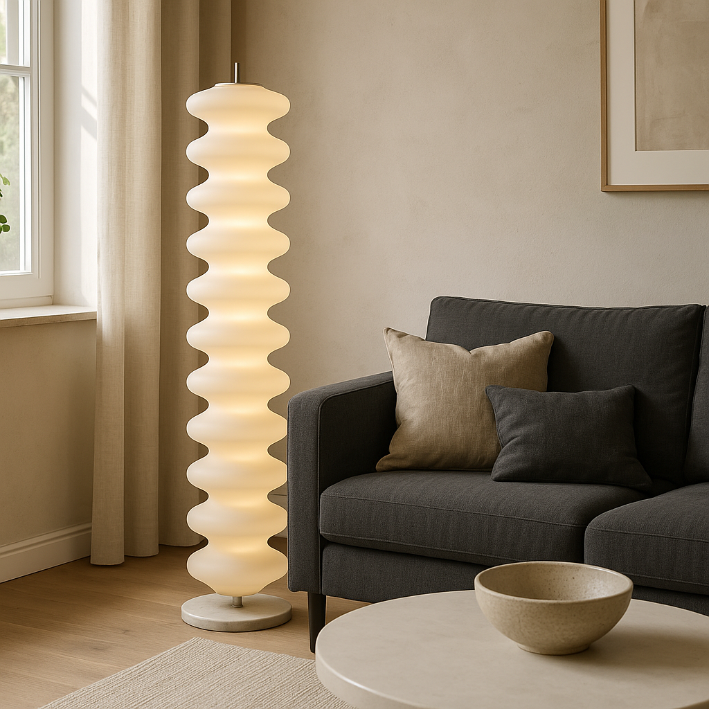 Lampada da terra Nordic LED
